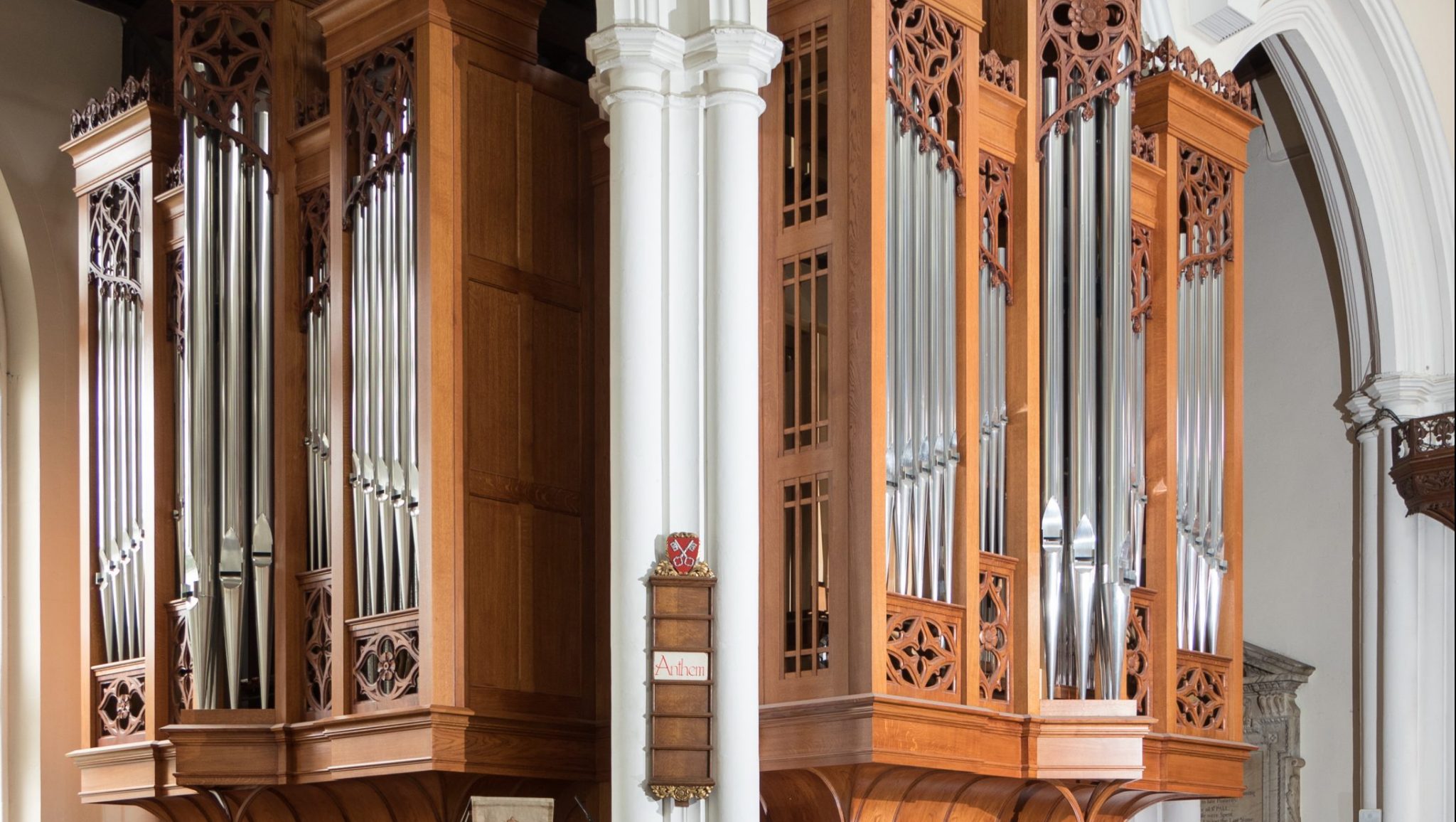 Competition Organs St Albans International Organ Festival