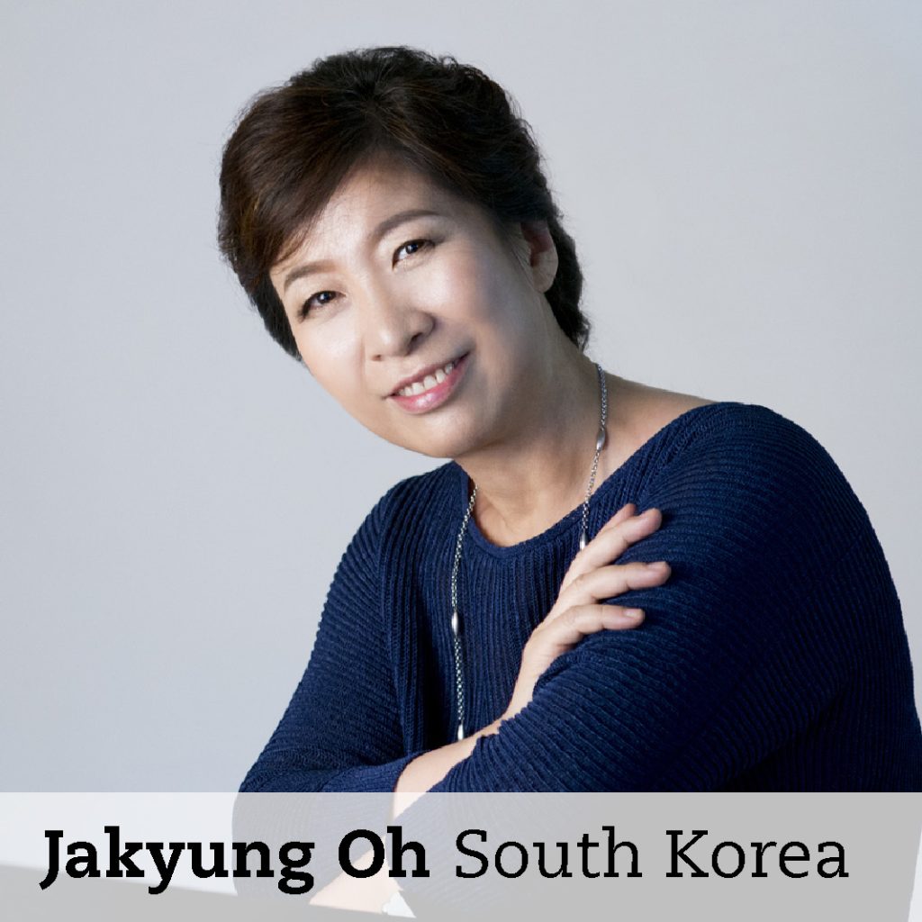 Jakyung Oh , South Korea 