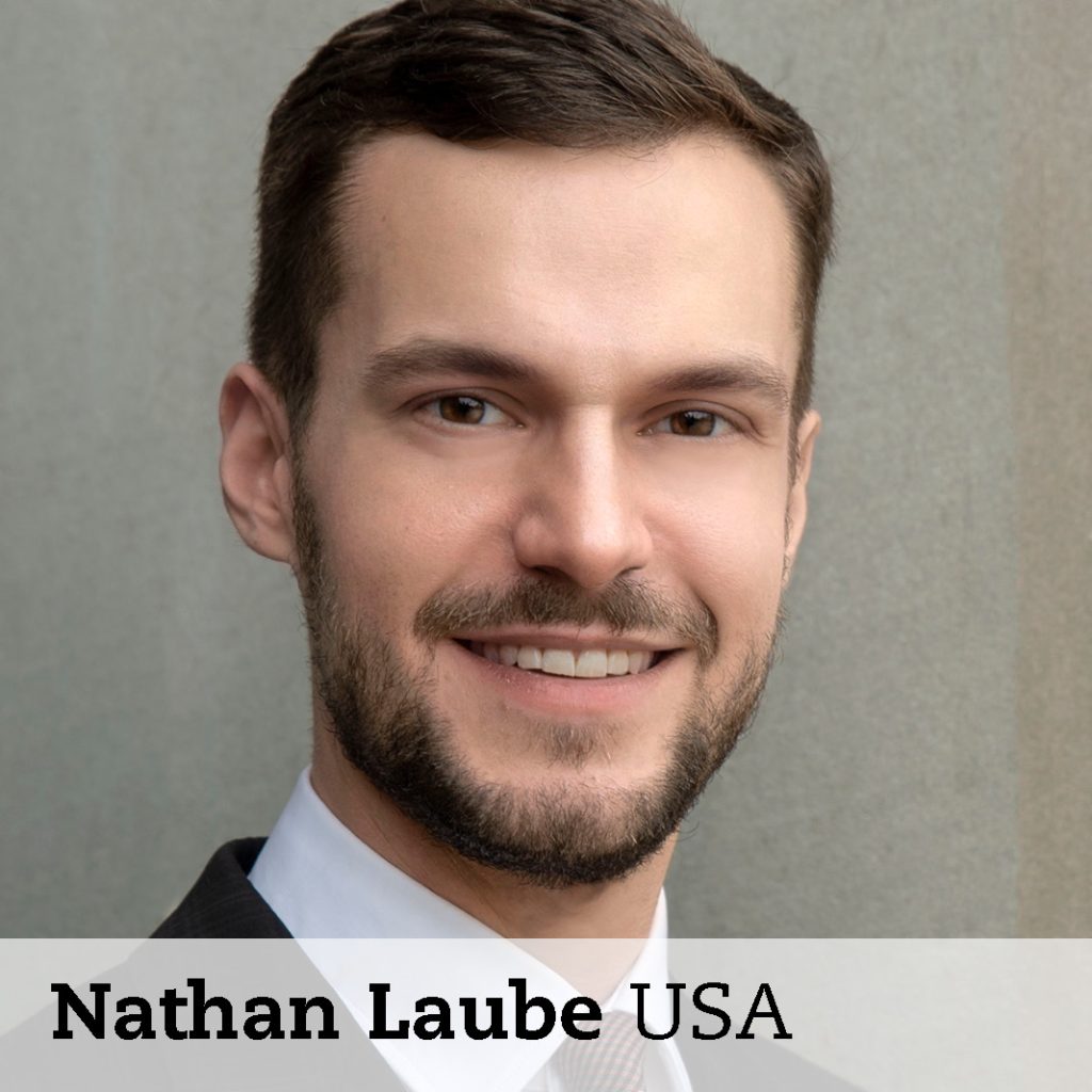 Nathan Laube, USA