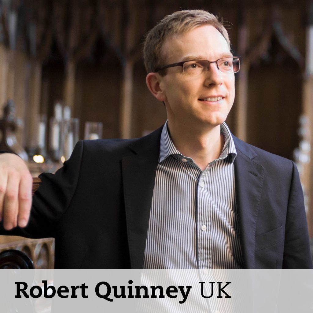 Robert Quinney, UK