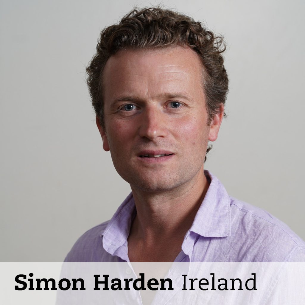 Simon Harden, Republic of Ireland   