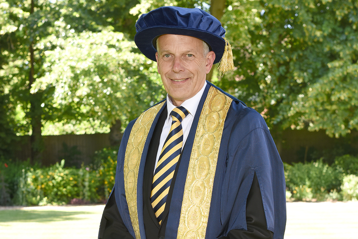 Professor Sir Peter Gregson