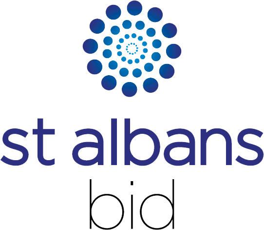 St Albans BID logo