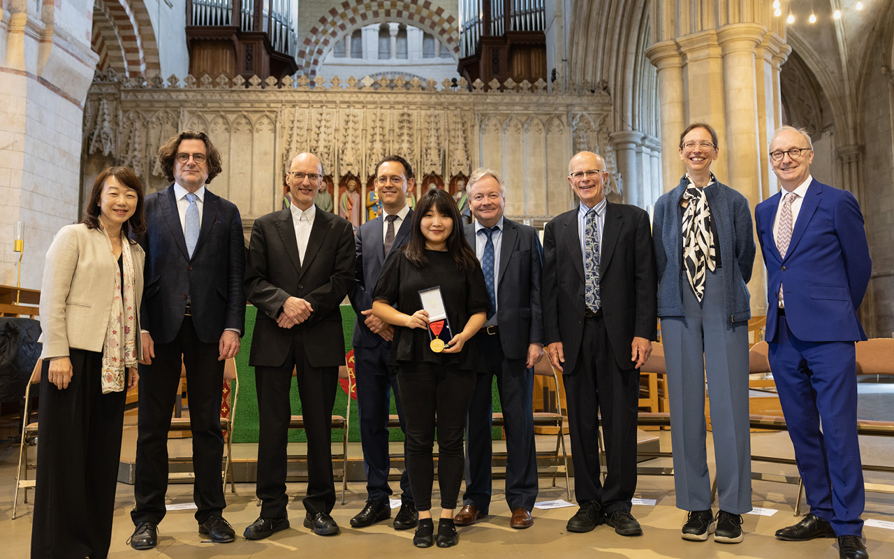 Winners of the 32nd St Albans International Organ Competition