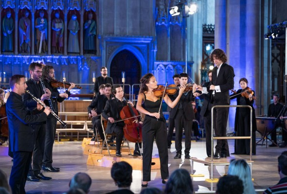 Nicola Benedetti and Aurora Orchestra