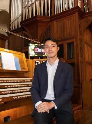 Bach Corner: Hugh Rowlands