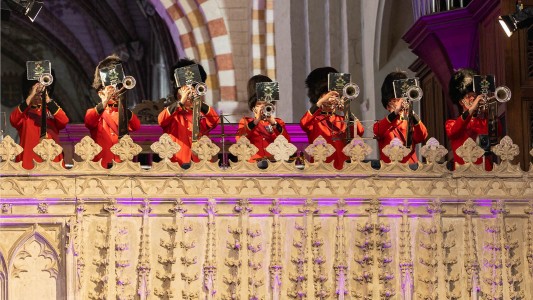 British State Trumpeters