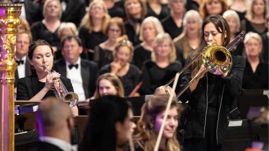 Soloists in Mensah’s High Life